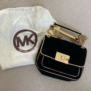 Michael Kors suede bag